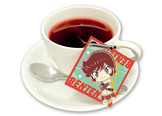 弁天のローズヒップティー