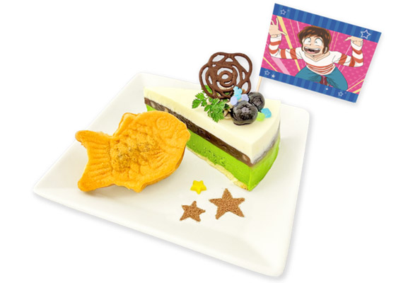あんこたっぷりホワイトデーケーキ