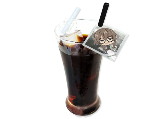 鶯餡子バースデードリンク