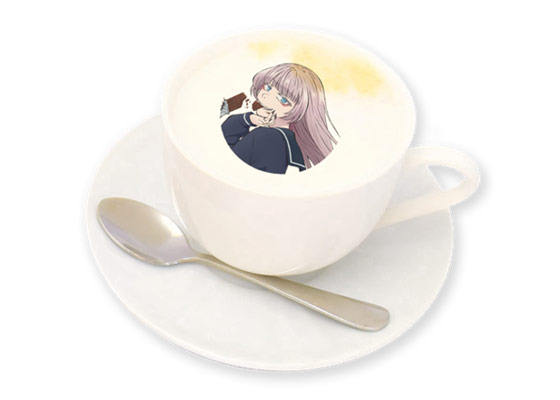 よふかしのらて バレンタインver.