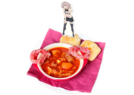 ナズナの食べる輸血スープ