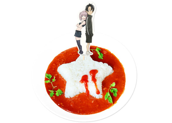 コウ君の血はめちゃくちゃ美味い！カレー