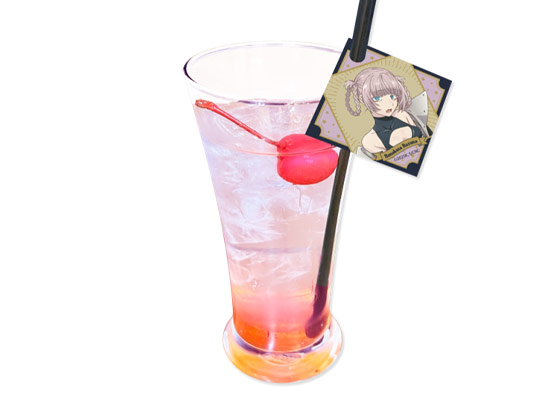 ナズナのピンクグレープフルーツジュース