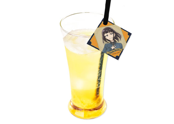 ハツカのゆずソーダ