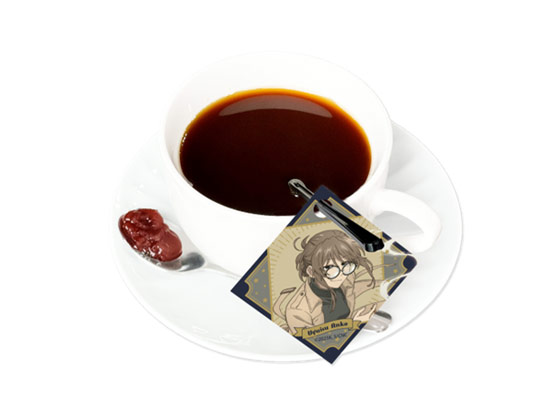 餡子のホットコーヒー