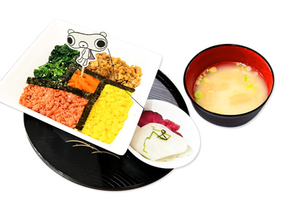 祝十五年周年 四畳半主義丼