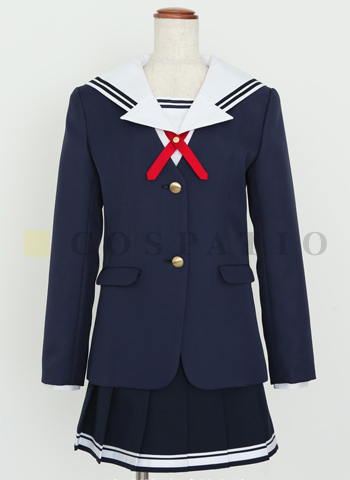 『冴えない彼女の育てかた』豊ヶ崎学園女子制服がノイタミナショップにて期間限定で展示決定！