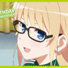 2017年4月「冴えない彼女の育てかた♭」 放送決定記念！澤村・スペンサー・英梨々誕生日キャンペーン（画像）