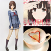 『冴えない彼女の育てかた♭』応援企画 加藤恵 等身大フィギュア再展示キャンペーン！（画像）