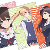 期間限定「ノイタミナショップ＆カフェシアター」×「キュアメイドカフェ」連動企画<br>～限定ポストカード3枚セットプレゼントキャンペーン～（画像）