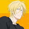 「BANANA FISH」アッシュ・リンクス バースデーキャンペーン（画像）