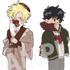 『BANANA FISH』バレンタインキャンペーン（画像）