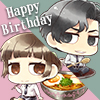 「PSYCHO-PASS サイコパス ３」常守朱＆法斑静火バースデーキャンペーン（画像）