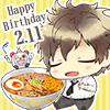 「PSYCHO-PASS サイコパス ３」慎導灼バースデーキャンペーン（画像）