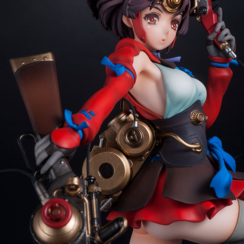 甲鉄城のカバネリ » Hdge technical statue No.17 甲鉄城のカバネリ