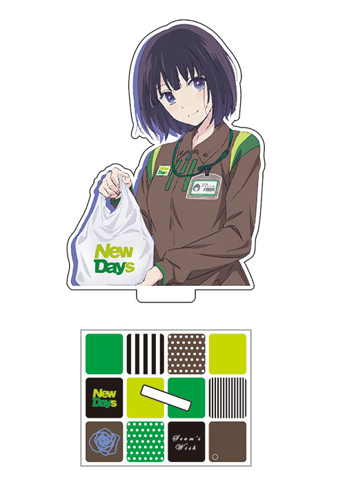 クズの本懐 クズの本懐 アクリルスタンド 安楽岡 花火 Ndver ノイタミナショップ 公式サイトノイタミナ オンラインショップ