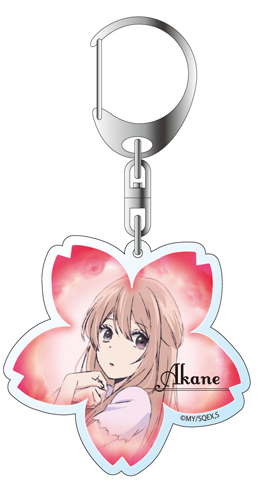 クズの本懐 クズの本懐 アクリルキーホルダー 皆川茜 ノイタミナショップ 公式サイトノイタミナ オンラインショップ