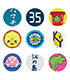 TVアニメ『つり球』/TVアニメ『つり球』/【WEB取扱】つり球 トレーディング缶バッジ モチーフver. 5個セット