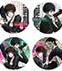 PSYCHO-PASS サイコパス/PSYCHO-PASS サイコパス 2/【店頭取扱】コミック PSYCHO-PASS 2 トレーディング缶バッジ 