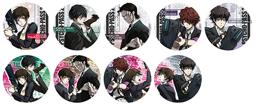 Psycho Pass サイコパス 2 店頭取扱 コミック Psycho Pass 2 トレーディング缶バッジ ノイタミナショップ 公式サイトノイタミナ オンラインショップ