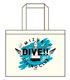 DIVE!!/DIVE!!/DIVE!! スクエアトートバッグ