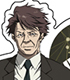 PSYCHO-PASS サイコパス アクリルスタンド 征陸智己 PSYCHO-PASS サイコパス/PSYCHO-PASS サイコパス/PSYCHO-PASS サイコパス アクリルスタンド 征陸智己