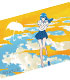 恋は雨上がりのように/恋は雨上がりのように/恋は雨上がりのように　スクエア缶バッジ　G