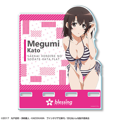 冴えない彼女の育てかた♭ » 冴えない彼女の育てかた♭ アクリルスマホ