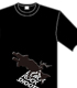 ブラック★ロックシューターTシャツ ★ロックキャノン ブラック★ロックシューター/ブラック★ロックシューター/ブラック★ロックシューターTシャツ ★ロックキャノン