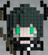PVC製塗装済みフィギュア Pixtone デッドマスター ブラック★ロックシューター/ブラック★ロックシューター/PVC製塗装済みフィギュア Pixtone デッドマスター