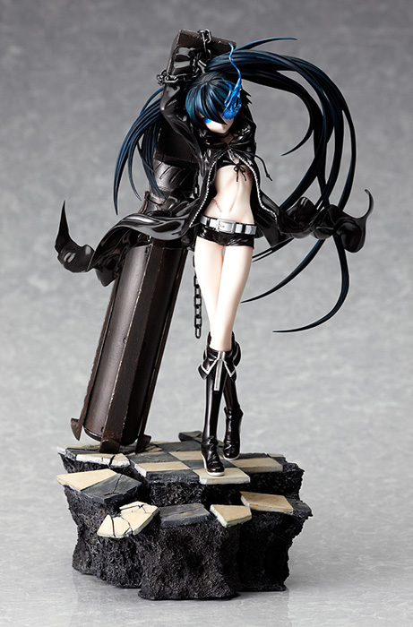 ブラック☆ロックシューター » 1/8 PVC塗装済み完成品 ブラック ブラック☆ロックシューター » 1/8 PVC塗装済み完成品 ブラック
