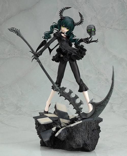 ブラック★ロックシューター デッドマスター－animation version… Amazon | デッドマスター -animation version- (1/8スケール PVC