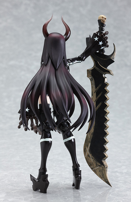 ブラック☆ロックシューター » ABS＆PVC塗装済み可動フィギュア figma