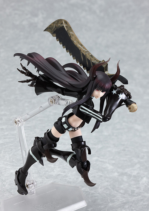 ブラック★ロックシューター ブラックゴールドソー 1/8 フィギュア完成品340 ブラック☆ロックシューター ブラックゴールドソー 1/8