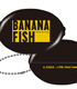 BANANA FISH/BANANA FISH/BANANA FISH　ラバーコインケース　ブラック
