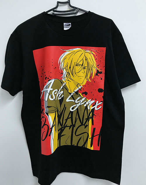 BANANA FISH » BANANA FISH アッシュ・リンクスTシャツ Summer