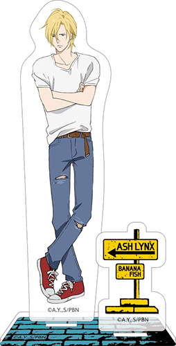 BANANA FISH » BANANA FISH アクリルスタンド/アッシュ | ノイタミナ