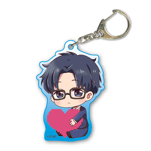 ヲタクに恋は難しい » ぎゅぎゅっとアクリルキーホルダー ヲタクに恋は