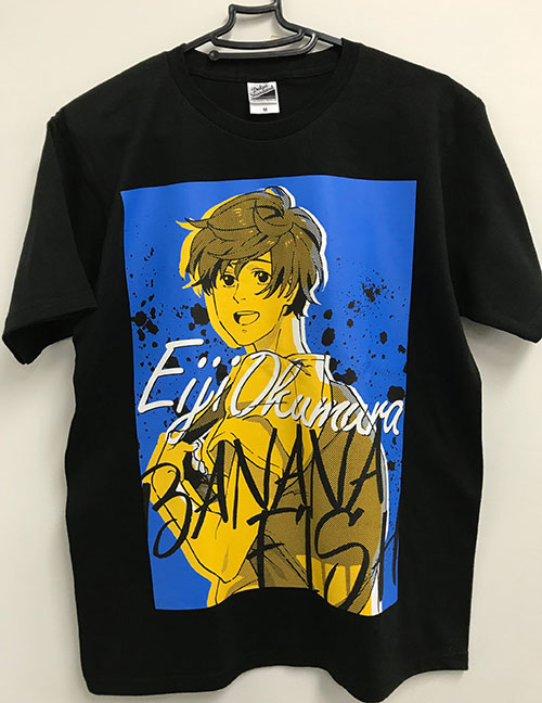 BANANA FISH » BANANA FISH 奥村英二Tシャツ Summer Exhibition ver