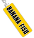 BANANA FISH/BANANA FISH/バナナフィッシュ　メタルキーホルダー　ロゴ