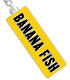 バナナフィッシュ メタルキーホルダー ロゴ BANANA FISH/BANANA FISH/バナナフィッシュ メタルキーホルダー ロゴ