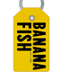 BANANA FISH/BANANA FISH/バナナフィッシュ　合皮キーホルダー　ロゴ