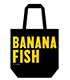 BANANA FISH/BANANA FISH/バナナフィッシュ　トートバッグ　ロゴ