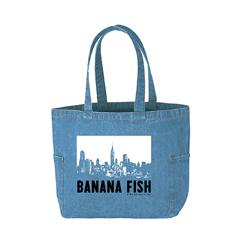 BANANA FISH » BANANA FISH デニムトートバッグ | ノイタミナ