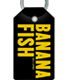 BANANA FISH/BANANA FISH/バナナフィッシュ　合皮キーホルダー　ロゴ
