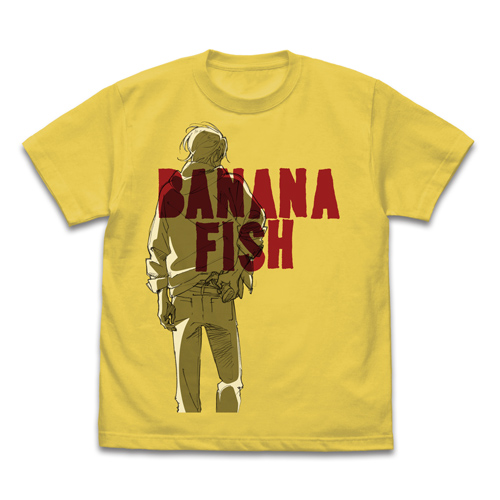 BANANA FISH » BANANA FISH Tシャツ | ノイタミナショップ 公式サイト 