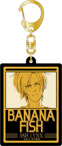 BANANA FISH » BANANA FISH アクリルキーホルダー アッシュ
