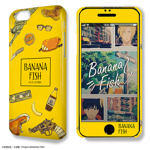 Banana Fish 再販 デザジャケット Banana Fish Iphone 6 6sケース 保護シート ノイタミナショップ 公式サイトノイタミナ オンラインショップ