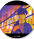 BANANA FISH/BANANA FISH/「BANANA FISH」 トラベルステッカー B