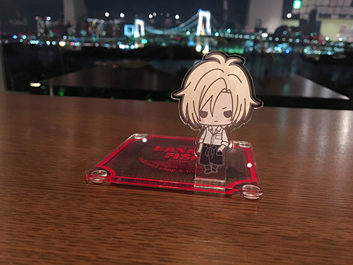 Amazon.co.jp: BANANAFISH バナナフィッシュ アッシュ 奥村英二 まめ皿 カフェバー : おもちゃ